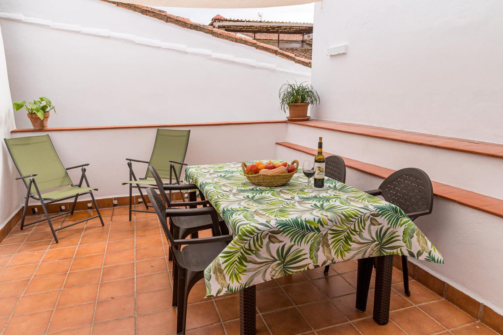 Casa Rural La Artistica, Alojamiento Y Arte Fuenteheridos Exterior foto
